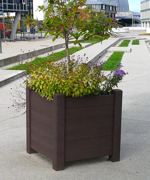 Jardinière Avenue carrée