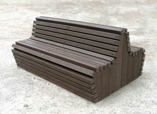 Banc Bulle double