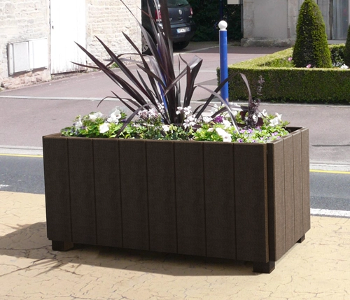 Jardinière Canopée rectangle