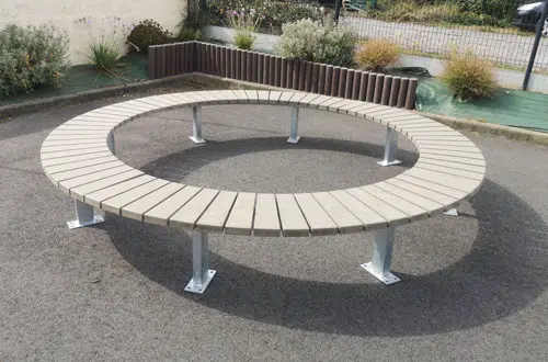 Banquette Contour droite
