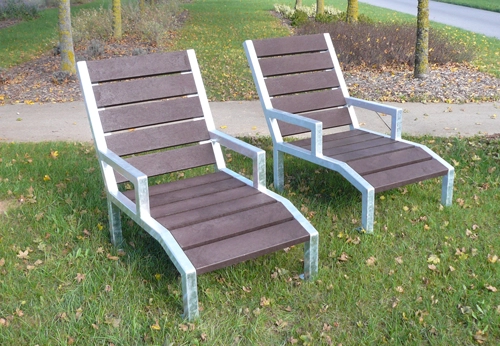 Chaise longue Élégance