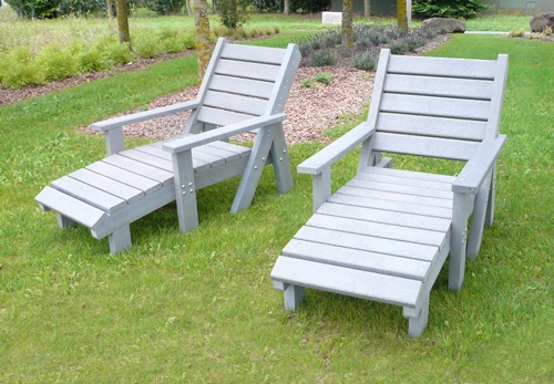 Chaise longue Équateur confort