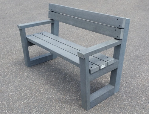 Banc Escapade avec accoudoirs