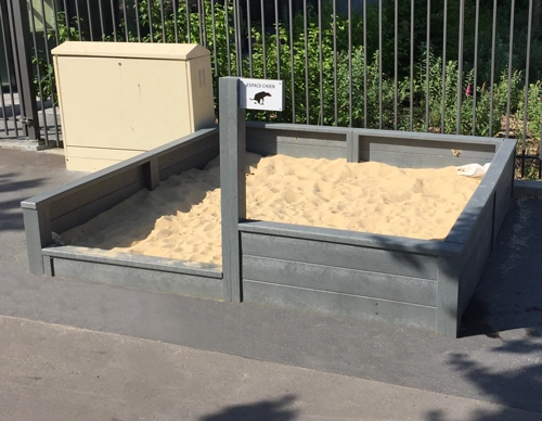 Espace chien