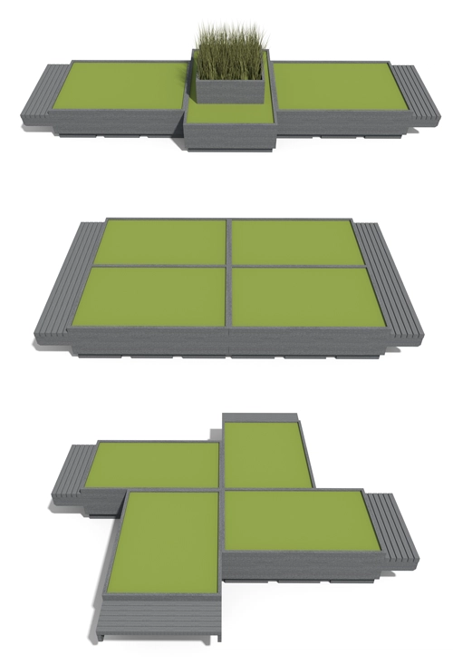 Espace détente configurations