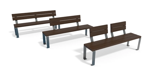 Banquette Flexo dossier (toutes longueurs)