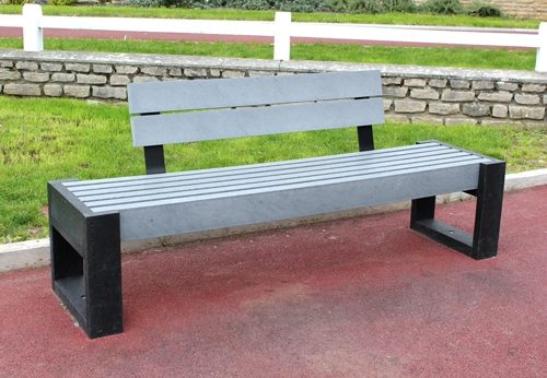 Banquette Forum avec dossier