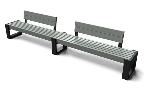Banquette Forum double dossier