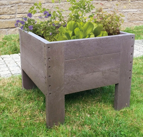 Bac Mini Jardin 68x68x60 (avec réserve eau)