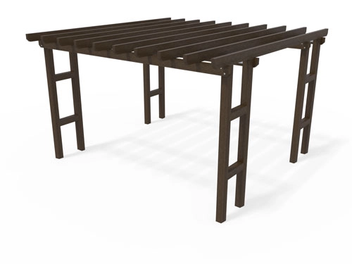 Pergola Palma plastique recyclé