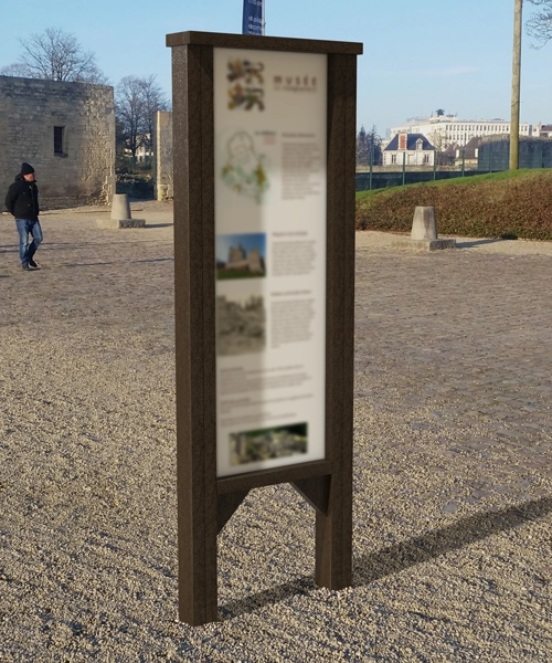 Panneau d'info 50x145