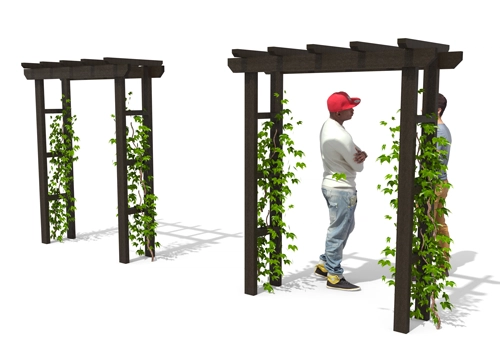 Pergola Arche simple