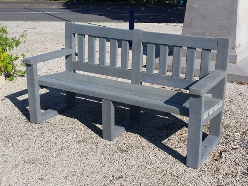 Banc Square 3 pieds