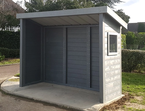 Abri voyageurs Station standard