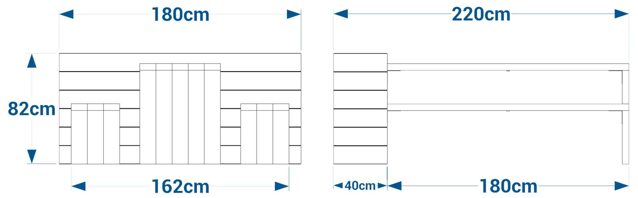 Gamme Arche (ensemble mobilier)