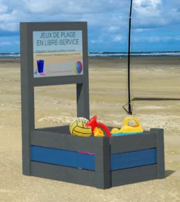 Bac à jeu