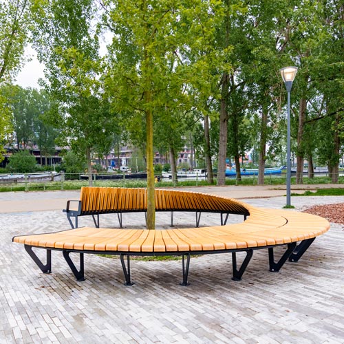 Banc circulaire Zitt